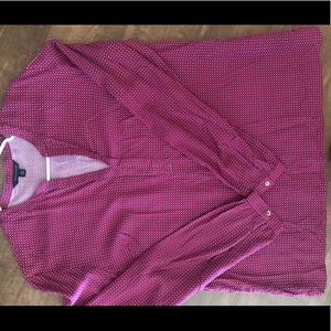 Tommy Hilfiger XL long sleeve blouse